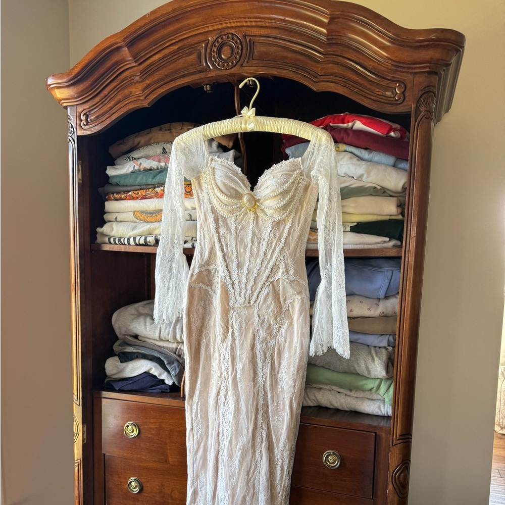 Lacemade Wings of Losie Corset Dress brand new with tags size medium